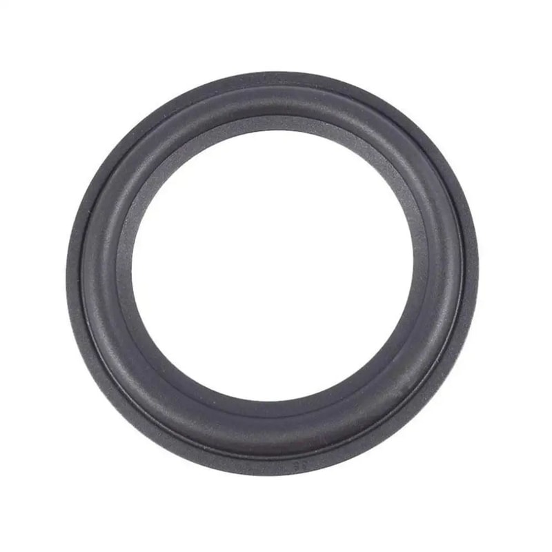 Universal Rubber Speaker Surround Repair Kit Durable Speaker Edge Replacement For 412 Inch Woofers 4