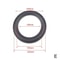 Universal Rubber Speaker Surround Repair Kit Durable Speaker Edge Replacement For 412 Inch Woofers 10