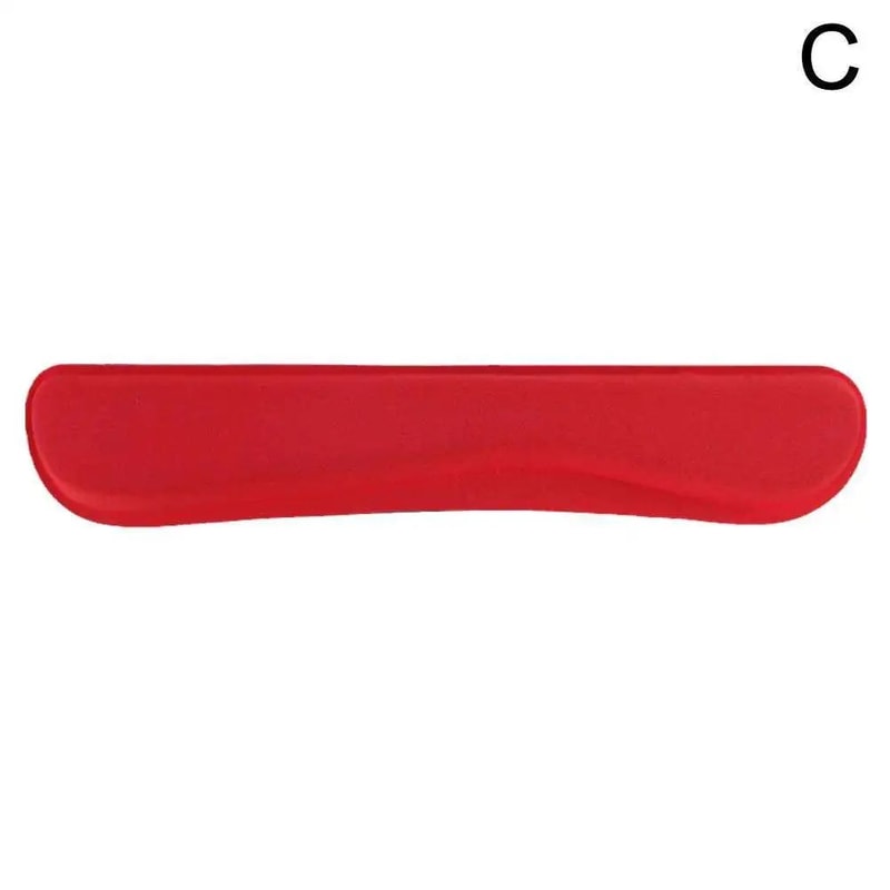 ErgoSoft Memory Foam Keyboard Wrist Rest NonSlip Mouse Support Pad 8