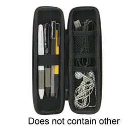 slimguard eva hard shell stylus pen case & portable organizer