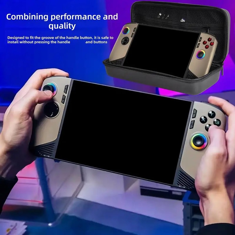 MSI Claw Hard Shell Travel Case Protective Portable Game Console Storage Bag 4