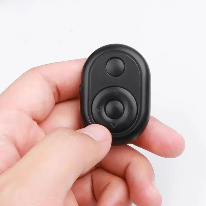 Bluetooth Remote Shutter Stick Wireless Selfie Remote For IPhone Android Cameras 4
