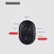Bluetooth Remote Shutter Stick Wireless Selfie Remote For IPhone Android Cameras 5