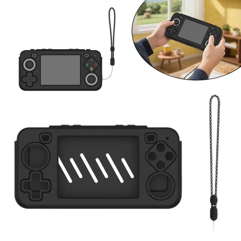 R36H Silicone Protective Case Shockproof AntiScratch Cover For Retro Handheld Console 2