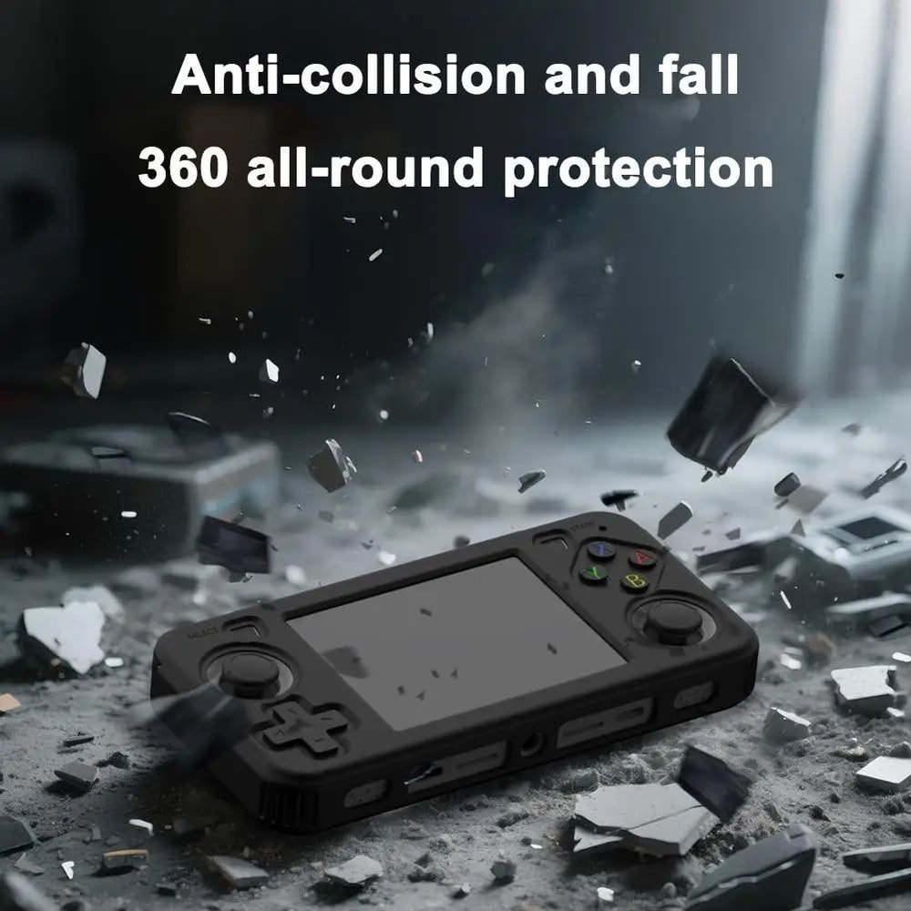 R36H Silicone Protective Case Shockproof AntiScratch Cover For Retro Handheld Console 3