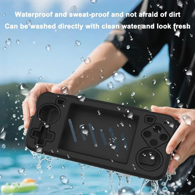 R36H Silicone Protective Case Shockproof AntiScratch Cover For Retro Handheld Console 4