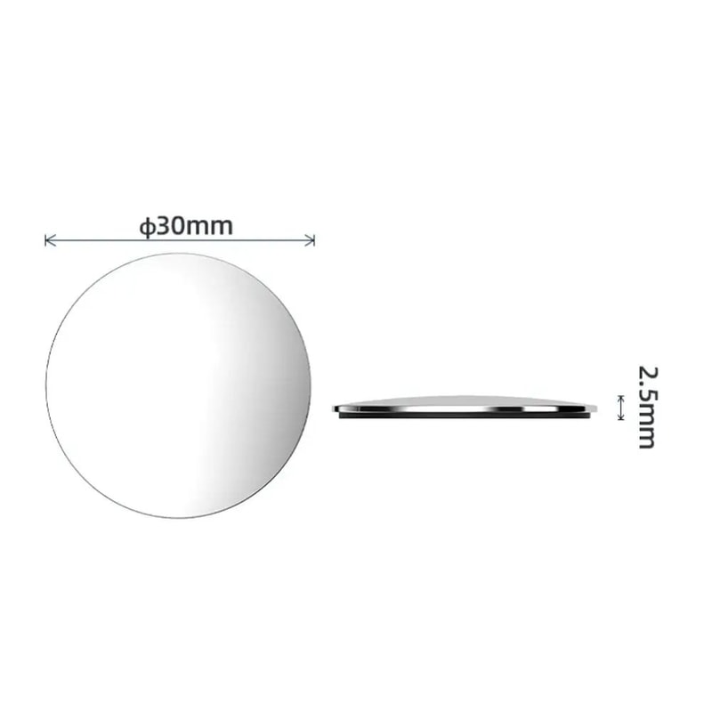 Ulanzi Portable Rear Camera Mirror For Phone StickOn Selfie Mirror For Smartphone Vlogging Tool 5