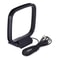 Universal 360 Signal Loop FM AM Radio Antenna For HiFi Stereo Systems 0