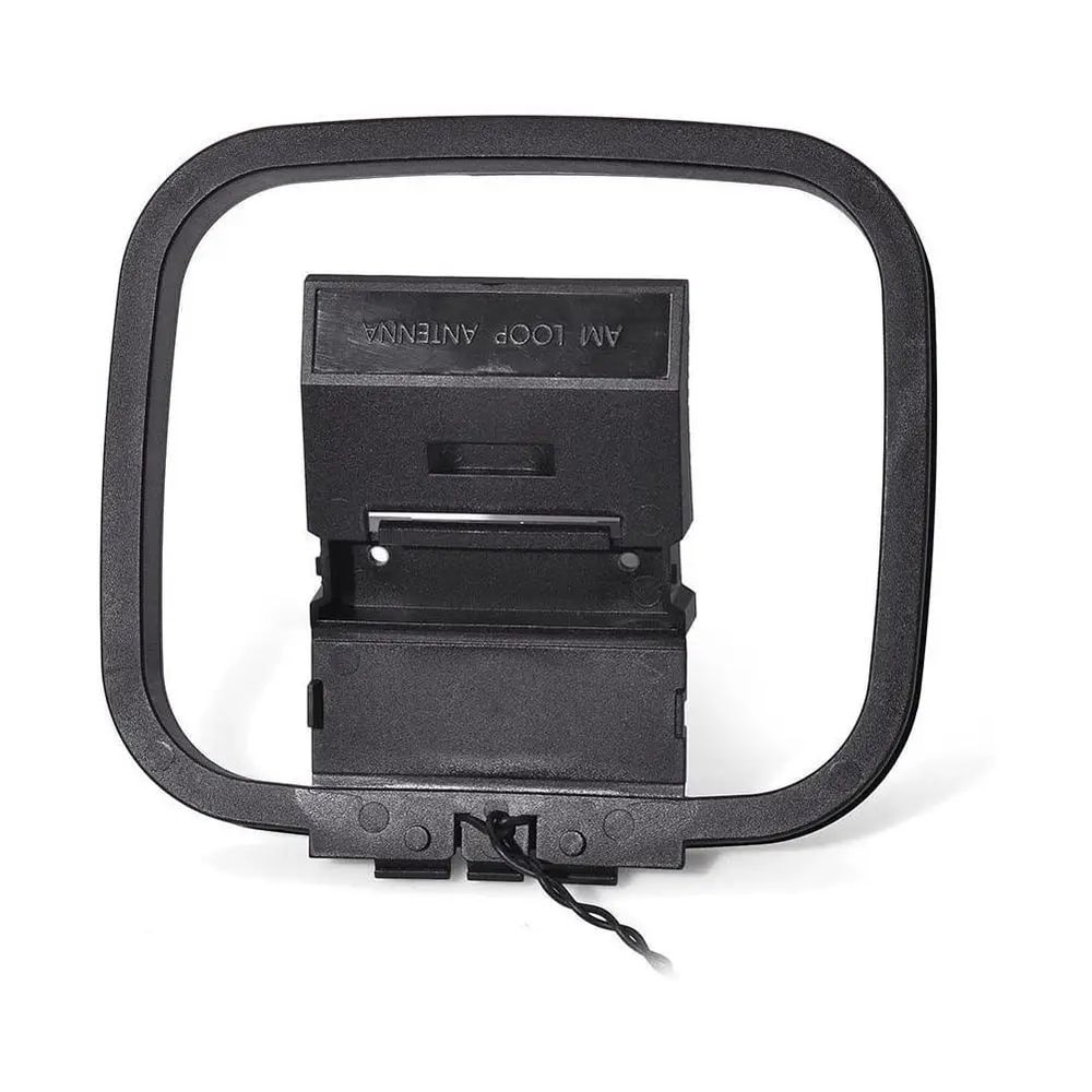Universal 360 Signal Loop FM AM Radio Antenna For HiFi Stereo Systems 2