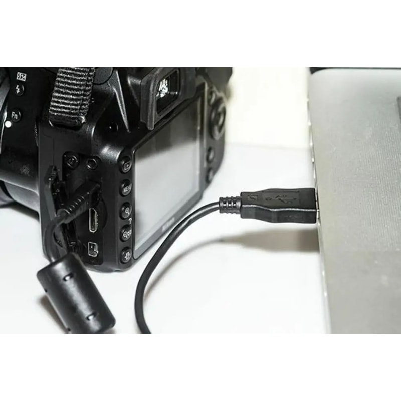 HighSpeed USB Camera Cable For Sony DSLR Durable USB 20 Data Charging Cord 4
