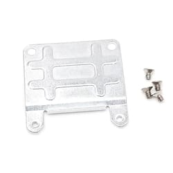 high-precision mini pcie bracket adapter – full height metal mount for wifi & 3g cards