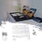 HighPrecision Mini PCIe Bracket Adapter Full Height Metal Mount For WiFi 3G Cards 2