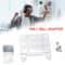 HighPrecision Mini PCIe Bracket Adapter Full Height Metal Mount For WiFi 3G Cards 3