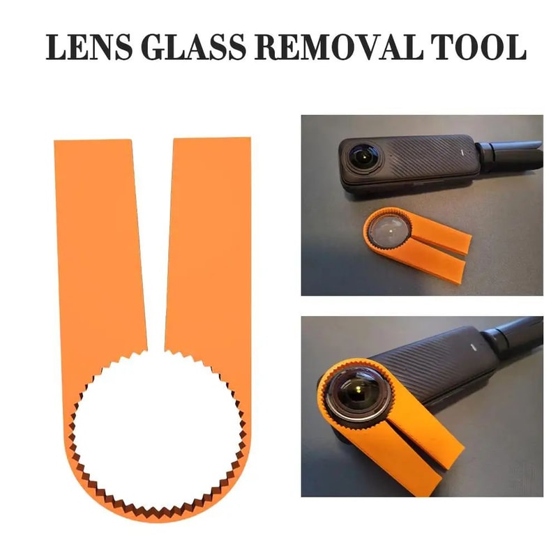 Precision Insta360 X4 Lens Removal Tool Kit For Safe Glass Replacement 5