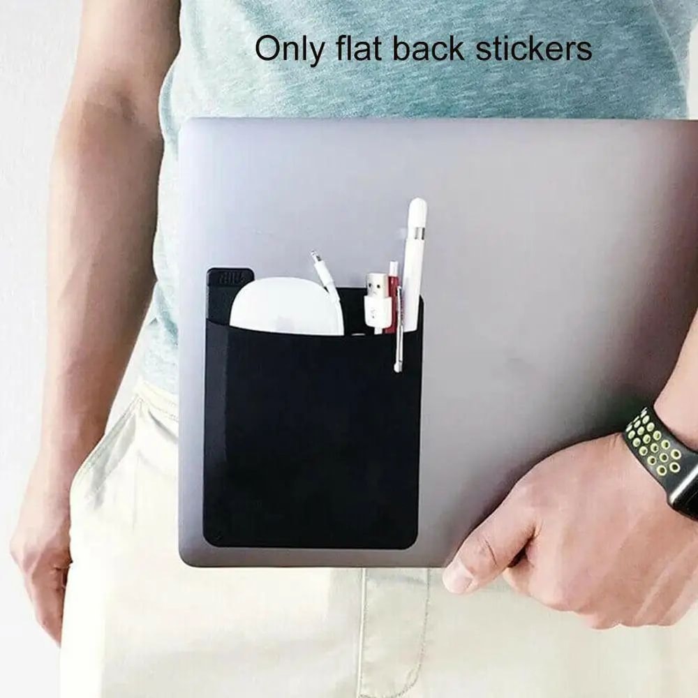 SlimStick Laptop Adhesive Pocket Organizer 2