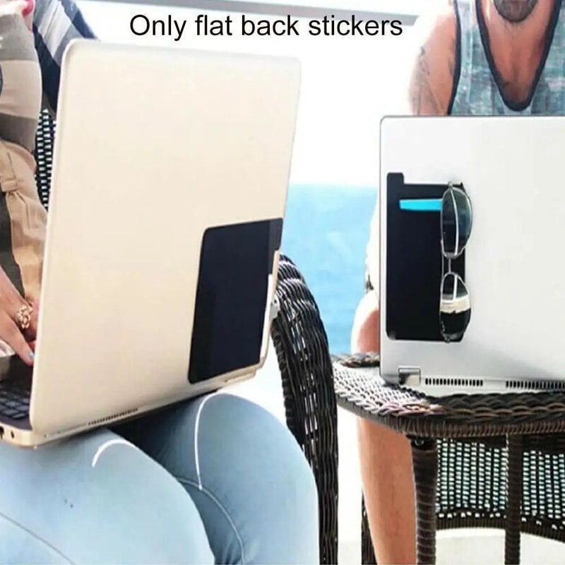 SlimStick Laptop Adhesive Pocket Organizer 3