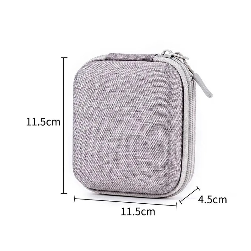 RG35XXSP Hard Shell Portable Gaming Case For Anbernic RG35XX SP Protective Travel Storage Organize 5