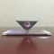 3D Hologram Projector Pyramid Smartphone Screen Display Stand For Stunning Visual Illusions 3