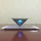 3D Hologram Projector Pyramid Smartphone Screen Display Stand For Stunning Visual Illusions 4