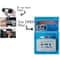 Car Cassette Adapter Cassette Head Cleaner Kit For Clear Audio Playback 2