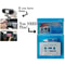 Car Cassette Adapter Cassette Head Cleaner Kit For Clear Audio Playback 2