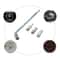 Universal Telescopic FM Radio Antenna With 35mm Connector Adapters 1