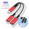 2in1 USBC Splitter For Charging And Audio Dual USBC Adapter For IPhone 15 Android 1