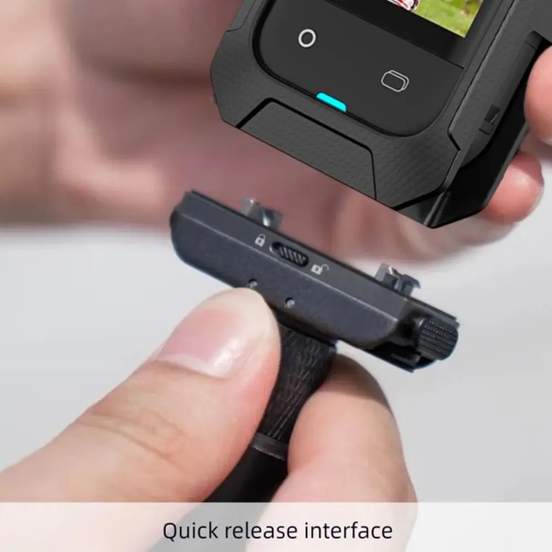 Insta360 X5 Cage Magnetic Protective Frame With Quick Release Mount 4