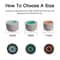 Premium Memory Foam Eartips For Sony WF1000XM5 Noise Isolating AntiSlip Replacement Tips 5