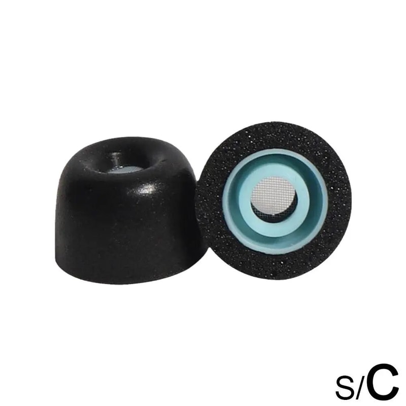 Premium Memory Foam Eartips For Sony WF1000XM5 Noise Isolating AntiSlip Replacement Tips 8
