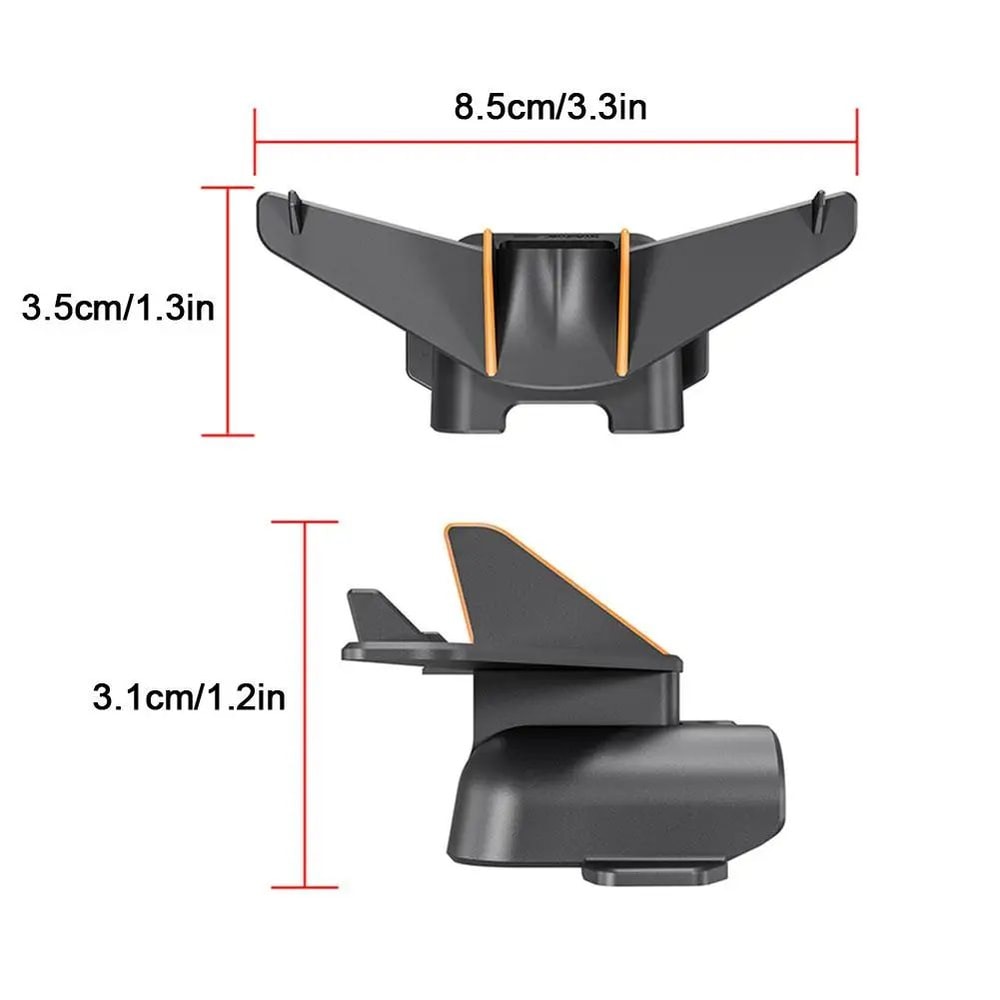 DJI Avata 2 Rear Tail Wing Stabilizer Lightweight Drone Tail Wing For Enhanced Flight Performance 5