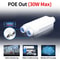 Outdoor IP66 PoE Extender Splitter 2Port Waterproof Network Repeater For Cameras 2