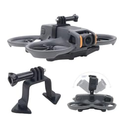 high-precision drone camera mount – avata 2 top extension bracket for gopro, insta360 & dji action cameras
