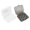 Portable Transparent Earbud Storage Case Silicone Eartip Holder Dustproof Ear Tips Box 4