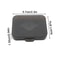 Portable Transparent Earbud Storage Case Silicone Eartip Holder Dustproof Ear Tips Box 5