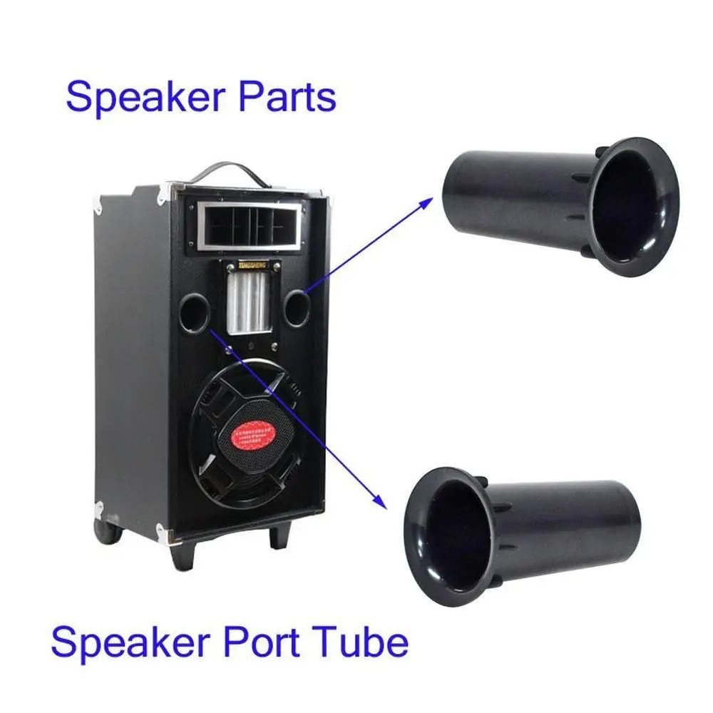 35x67mm Speaker Port Tube For Bass Reflex Subwoofer Cabinets 2