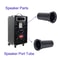 35x67mm Speaker Port Tube For Bass Reflex Subwoofer Cabinets 2