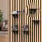 Soundproof Panel Mounting Brackets For Acoustic Foam Office Noise Control 4