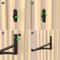 Acoustic Foam Panel Shelf Brackets For Studio Sound Absorption 4