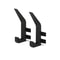 NoDrill Acoustic Panel Hooks For Easy Soundproof Panel Mounting 4