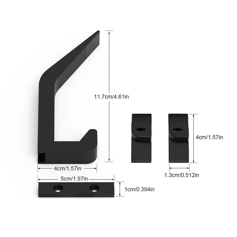 Acoustic Panel Hooks For Sound Absorbing Boards 4