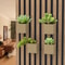 Acoustic Wall Panel Plant Rack Modular Soundproof Wall Decor Storage System 2
