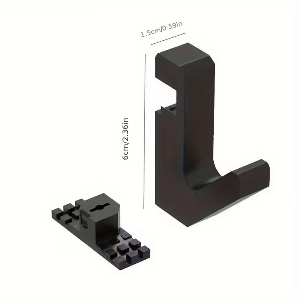 AcoustiHold DrillFree Acoustic Panel Hooks For Studio Home Organization 4