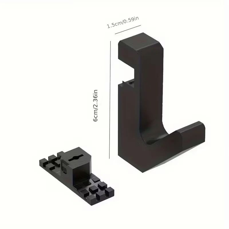 AcoustiHold DrillFree Acoustic Panel Hooks For Studio Home Organization 4
