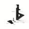 NoDrill Shelf Acoustic Panel Mount Brackets DamageFree Wall Mounting Clips Set 4pcs 5