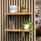 NoDrill Wall Bracket Set For Display Boards Shelves And Plant Pots 2pcs 2