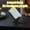 Minimalist Business Card Holder Desk Organizer Modern Desktop Card Display With Sleek Storage Desi 2