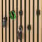 HeavyDuty Soundproof Panel Hooks NoDrill Acoustic Panel Mounting Clips 3