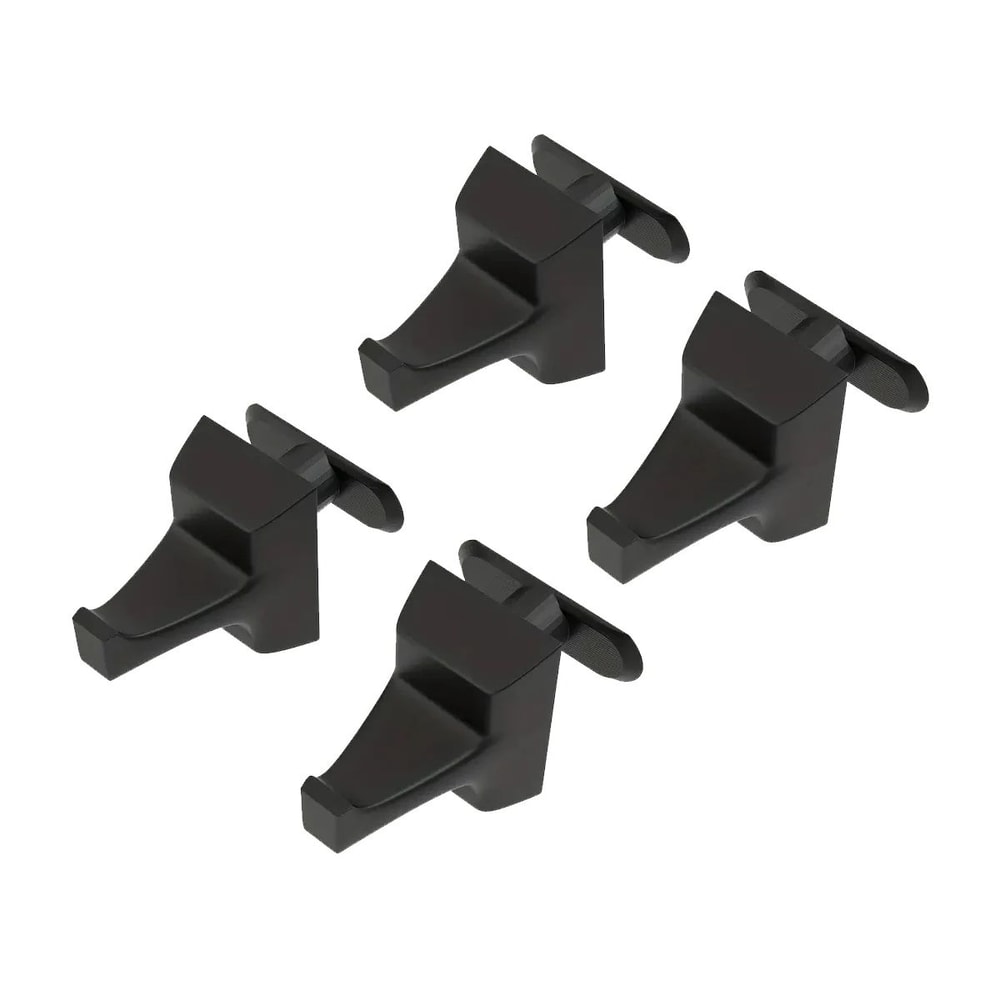 HeavyDuty Soundproof Panel Hooks NoDrill Acoustic Panel Mounting Clips 4