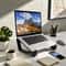 FlexLift Ergonomic Adjustable Laptop Stand For Desk Travel 0